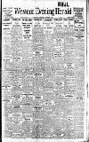Western Evening Herald Thursday 06 March 1919 Page 1