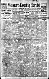 Western Evening Herald Monday 07 April 1919 Page 1