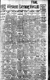 Western Evening Herald Friday 15 August 1919 Page 1