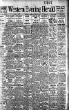 Western Evening Herald Monday 18 August 1919 Page 1