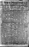Western Evening Herald Monday 08 September 1919 Page 1