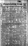 Western Evening Herald Saturday 13 September 1919 Page 1