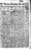 Western Evening Herald Monday 22 September 1919 Page 1