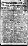 Western Evening Herald Monday 29 September 1919 Page 1
