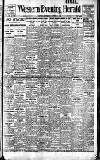 Western Evening Herald Wednesday 15 October 1919 Page 1