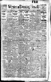 Western Evening Herald Monday 27 October 1919 Page 1