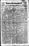 Western Evening Herald Wednesday 29 October 1919 Page 1