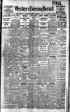 Western Evening Herald Friday 07 November 1919 Page 1