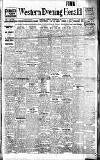 Western Evening Herald Tuesday 09 December 1919 Page 1