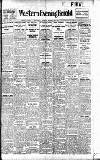 Western Evening Herald Monday 12 January 1920 Page 1