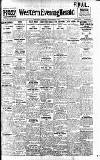 Western Evening Herald Tuesday 20 January 1920 Page 1