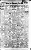 Western Evening Herald Monday 26 January 1920 Page 1