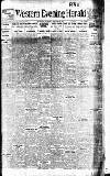 Western Evening Herald Thursday 29 January 1920 Page 1
