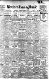 Western Evening Herald Thursday 19 February 1920 Page 1