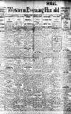 Western Evening Herald Friday 20 February 1920 Page 1