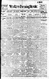 Western Evening Herald Monday 29 March 1920 Page 1