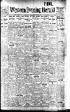 Western Evening Herald Wednesday 03 March 1920 Page 1