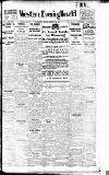 Western Evening Herald Monday 29 March 1920 Page 1