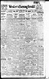 Western Evening Herald Monday 19 April 1920 Page 1