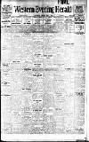 Western Evening Herald Tuesday 01 June 1920 Page 1