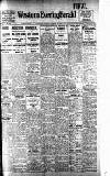 Western Evening Herald Tuesday 10 August 1920 Page 1