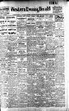 Western Evening Herald Monday 18 October 1920 Page 1