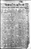 Western Evening Herald Wednesday 10 November 1920 Page 1