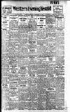 Western Evening Herald Monday 15 November 1920 Page 1