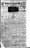 Western Evening Herald Tuesday 03 January 1922 Page 1