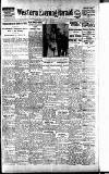 Western Evening Herald Thursday 05 January 1922 Page 1
