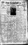 Western Evening Herald Monday 09 January 1922 Page 1