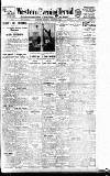 Western Evening Herald Thursday 12 January 1922 Page 1