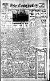 Western Evening Herald Friday 13 January 1922 Page 1