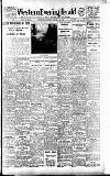 Western Evening Herald Tuesday 24 January 1922 Page 1