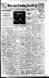 Western Evening Herald Thursday 26 January 1922 Page 1