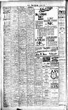 Western Evening Herald Friday 27 January 1922 Page 6