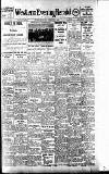 Western Evening Herald Monday 06 February 1922 Page 1