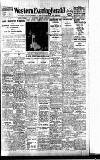 Western Evening Herald Monday 27 February 1922 Page 1