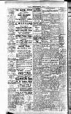 Western Evening Herald Tuesday 28 February 1922 Page 2