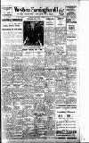 Western Evening Herald Wednesday 15 March 1922 Page 1