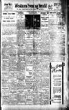Western Evening Herald Friday 07 April 1922 Page 1