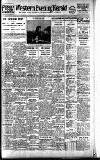 Western Evening Herald Saturday 03 June 1922 Page 1