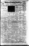 Western Evening Herald Thursday 27 July 1922 Page 1