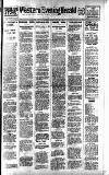 Western Evening Herald Saturday 29 July 1922 Page 1