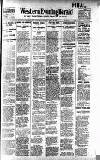 Western Evening Herald Monday 31 July 1922 Page 1