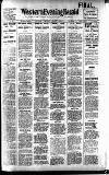 Western Evening Herald Wednesday 02 August 1922 Page 1