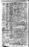 Western Evening Herald Tuesday 15 August 1922 Page 2
