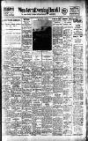 Western Evening Herald Monday 21 August 1922 Page 1