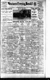 Western Evening Herald Wednesday 18 October 1922 Page 1