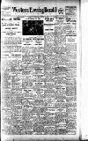 Western Evening Herald Wednesday 25 October 1922 Page 1